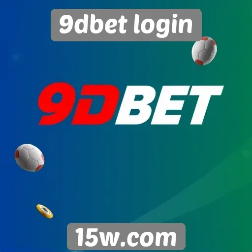 Facilidade de acesso no site 9dbet login