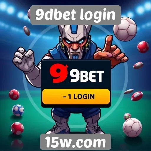 Vantagens de utilizar o login no 9dbet