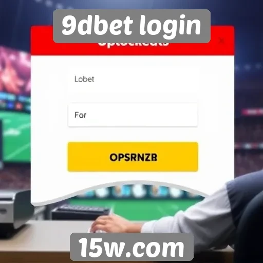Opções de suporte ao cliente no 9dbet login