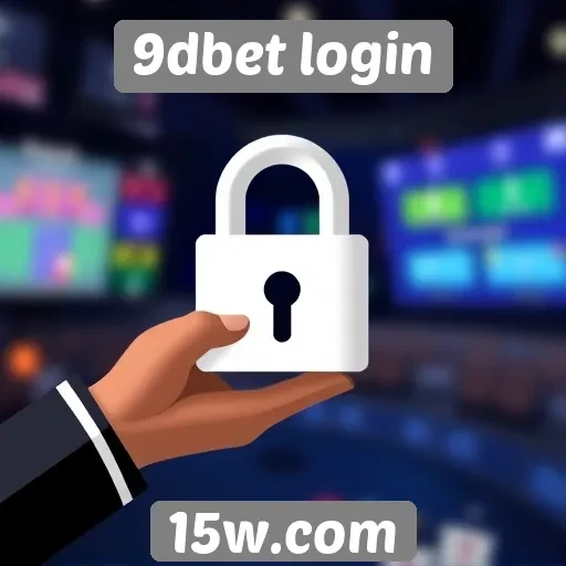 9dbet login oferece segurança nas transações
