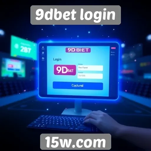Importância da segurança no login do 9dbet
