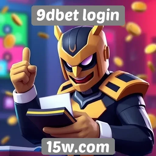 Principais recursos disponíveis após login no 9dbet