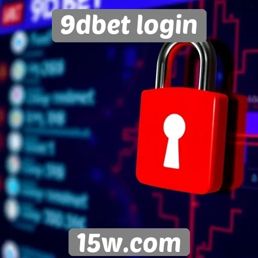 Recursos de segurança disponíveis no 9dbet login
